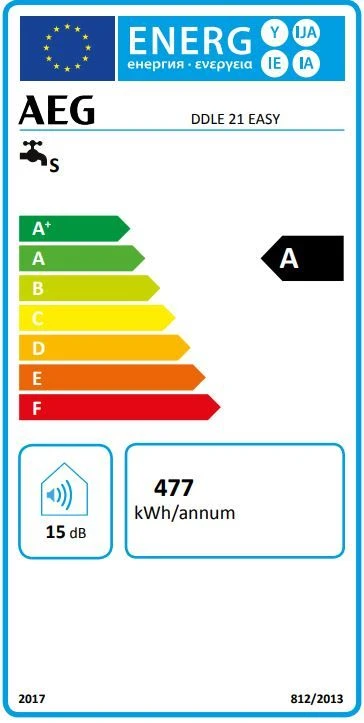STIEBEL ELTRON AEG Durchlauferhitzer DDLE Easy 228841 Weiß, 21/kW, 400 V, Elektronisch 4 STIEBEL ELTRON AEG Durchlauferhitzer DDLE Easy 228841 Weiß, 21/kW, 400 V, Elektronisch – Bild 2
