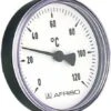 Afriso Bimetall Thermometer 0-120 Grad 63704 Gehäuse 63mm, Schaft 40mm, 1/2" Anschluss -Heimwerkzeuge Afriso Bimetall Thermometer 0 120 Grad 63704 Gehaeuse 63mm Schaft 40mm 1 2 Anschluss