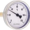 Afriso Bimetall-Thermometer 63813 0/120 °C, 100mm, Gehäuse-d= 100mm -Heimwerkzeuge Afriso Bimetall Thermometer 63813 0 120 °C 100mm Gehaeuse d 100mm