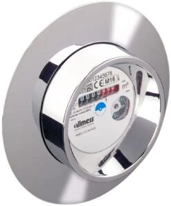 Allmess Messkapsel-MK 0201212206 MES 3-W +m, Q3 2,5, DN 15, Bis 90 °C