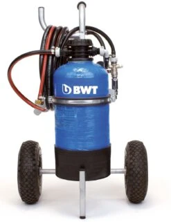 BWT Heizungsbefüllstation 51099 HBA Junior VE, Bei 20 °dH 0,65 Cbm, Mobil