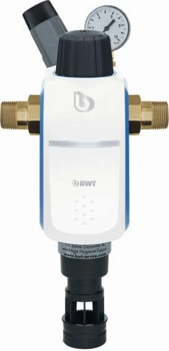 BWT R1 Hauswasserstation 1 1/4" 40371 Rückspülfilter Mit Druckminderer, Inkl. Anschluss