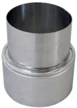 Bertrams Alu Reduzierung 14RS120-110 Ø 110 X 120 Mm, Weit/eng