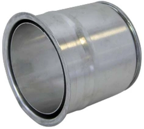 Bertrams Alu Wandfutter 14WFD150-A Ø 150 X 1 Mm, Doppelt 3 Bertrams Alu Wandfutter 14WFD150-A Ø 150 X 1 Mm, Doppelt