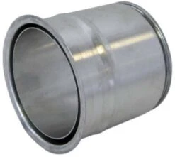 Bertrams Alu Wandfutter 14WFD200-A Ø 200 X 1 Mm, Doppelt