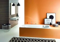 Bette Badewanne BetteComodo 1643000 170x80cm, Weiß, Seitlicher Überlauf -Heimwerkzeuge Bette Badewanne BetteComodo 1643000 170x80cm weiss seitlicher Ueberlauf 6