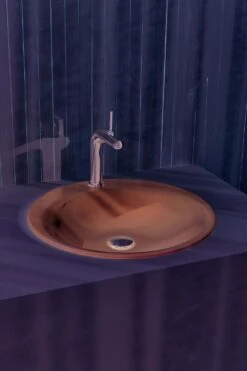 Bette BetteLux Oval Einbau-Waschtisch A220-009 50 X 50 Cm, ägäis -Heimwerkzeuge Bette BetteLux Oval Einbau Waschtisch A220 009 50 x 50 cm aegaeis 1