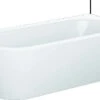 Bette BetteStarlet V Silhouette Badewanne 6690-287CELVK Starwhite, 175x80x42cm, Mit Schürze -Heimwerkzeuge Bette BetteStarlet V Silhouette Badewanne 6690 287CELVK starwhite 175x80x42cm mit Schuerze