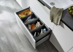 Blanco Abfallsystem 521475 4 Behälter, 3x 19 L, 1x 16 L -Heimwerkzeuge Blanco Abfallsystem 521475 4 Behaelter 3x 19 l 1x 16 l 4