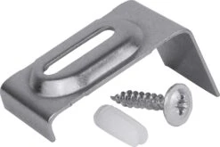 Blanco Befestigungsset 212331 4er Set, Unter Ausgesparte Arbeitsplatte