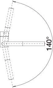 Blanco Linus-s Küchenarmatur 517184 Edelstahl Gebürstet 8 Blanco Linus-s Küchenarmatur 517184 Edelstahl Gebürstet – Bild 6