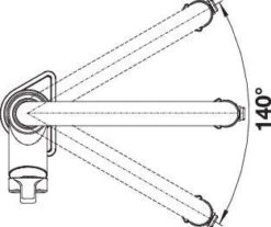 Blanco Solenta-s Küchenarmatur 523127 Hebel Links, Edelstahl Finish UltraResist 15 Blanco Solenta-s Küchenarmatur 523127 Hebel Links, Edelstahl Finish UltraResist -Heimwerkzeuge Blanco Solenta s Kuechenarmatur 523127 Hebel links edelstahl finish UltraResist 5
