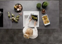 Blanco Spüle 518522 51,5 X 51 Cm, PuraDur Alumetallic, Ablauffernbedienung Mit Drehbetätigung -Heimwerkzeuge Blanco Spuele 518522 515 x 51 cm PuraDur alumetallic Ablauffernbedienung mit Drehbetaetigung 5