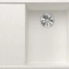 Blanco Spüle 523477 100x51cm, PuraDur Weiß, Rechts, Mit Glasschneidbrett -Heimwerkzeuge Blanco Spuele 523477 100x51cm PuraDur weiss rechts mit Glasschneidbrett