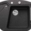 Blanco Spüle 523656 105,7 X 57,5 Cm, PuraDur Anthrazit, Ablauffernbedienung Mit Drehbetätigung 2 Blanco Spüle 523656 105,7 X 57,5 Cm, PuraDur Anthrazit, Ablauffernbedienung Mit Drehbetätigung -Heimwerkzeuge Blanco Spuele 523656 1057 x 575 cm PuraDur anthrazit Ablauffernbedienung mit Drehbetaetigung