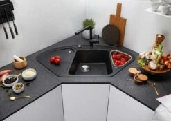 Blanco Spüle 523656 105,7 X 57,5 Cm, PuraDur Anthrazit, Ablauffernbedienung Mit Drehbetätigung -Heimwerkzeuge Blanco Spuele 523656 1057 x 575 cm PuraDur anthrazit Ablauffernbedienung mit Drehbetaetigung 3