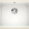 Blanco Subline 500-u Spüle 523733 54,3x45,6cm, PuraPlus Kristallweiß Glänzend, Für Unterbau -Heimwerkzeuge Blanco Subline 500 u Spuele 523733 543x456cm PuraPlus kristallweiss glaenzend fuer Unterbau