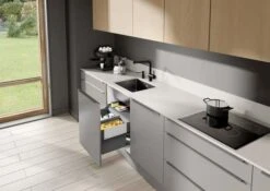 Blanco Subline 500-u Spüle 523733 54,3x45,6cm, PuraPlus Kristallweiß Glänzend, Für Unterbau -Heimwerkzeuge Blanco Subline 500 u Spuele 523733 543x456cm PuraPlus kristallweiss glaenzend fuer Unterbau 2