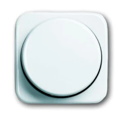 Universal Busch Jaeger Bedienelement Drehdimmer 2115-214 Alpinweiß Reflex SI