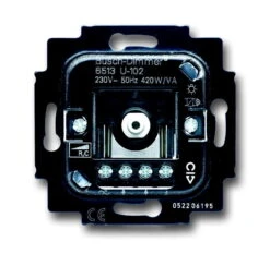 Universal Busch Jaeger Dimmer-Einsatz 40-420W/VA 6513 U-102 40-420W/VA 6513 U-102