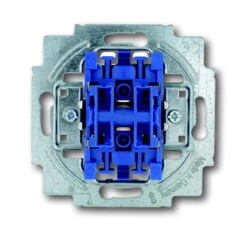 Universal Busch Jäger Serienschalter-Einsatz 2000/5 US 250V IP20 Wippschalter Ohne Beleuchtung