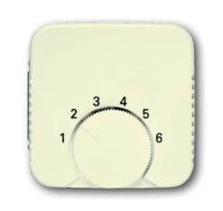 Universal Busch Jaeger Temperatur Regler Abdeckung 1794-212 Weiss Busch Duro 2000 SI