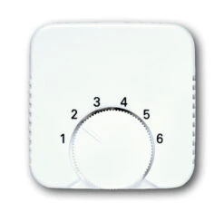 Universal Busch Jaeger Temperatur Regler Abdeckung 1794-214 Alpinweiss Busch Reflex Si