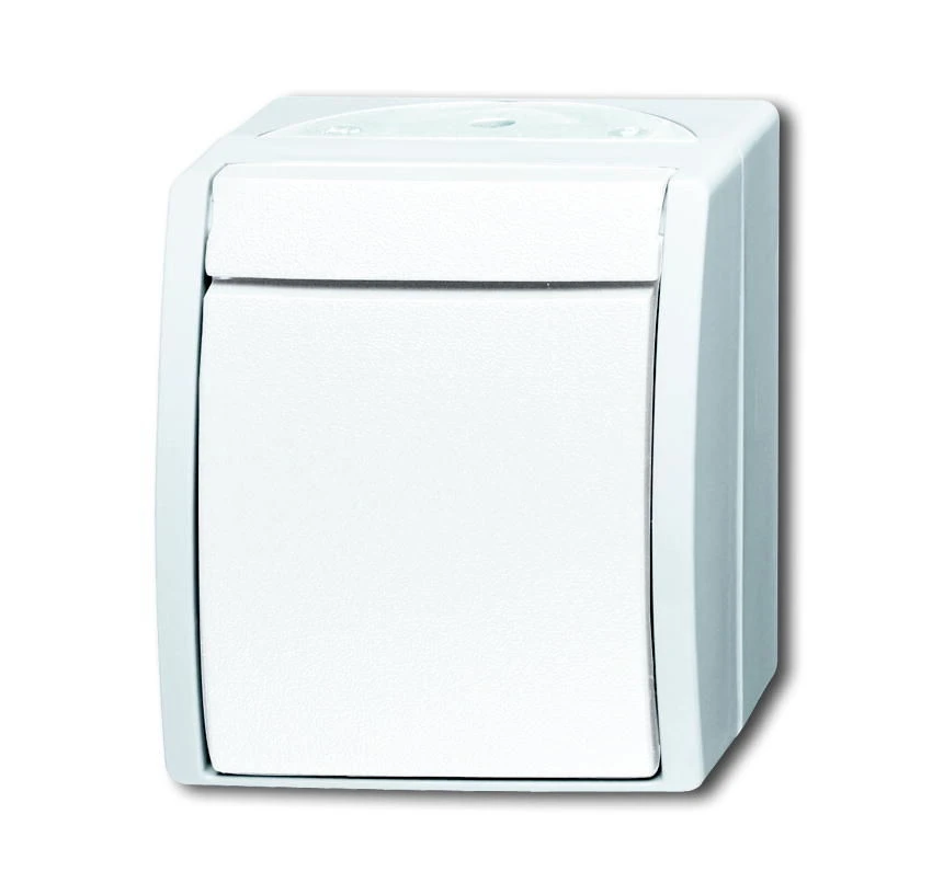 Universal Busch Jaeger Wipptaster Schließer 2621 W-54 Alpinweiß Ocean Aufputz 3 Universal Busch Jaeger Wipptaster Schließer 2621 W-54 Alpinweiß Ocean Aufputz