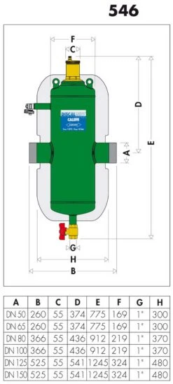 Caleffi Discal Mikroblasen-Schlammabscheider 546153 DN 150, Stahl-Gehäuse, Schweißanschlüsse, Mit Isolierung -Heimwerkzeuge Caleffi Discal Mikroblasen Schlammabscheider 546153 DN 150 Stahl Gehaeuse Schweissanschluesse mit Isolierung 1