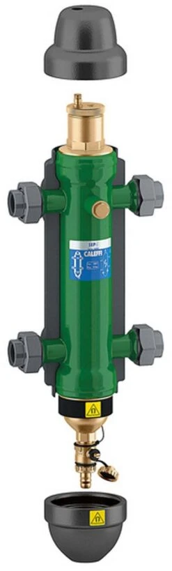 Caleffi SEP4 Hydraulische Weiche 1" 549506 Mit Verschraubung Und Isolierung