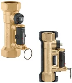 Caleffi Strangregulierventil 132902 2", 50-200 L/min, Mit Durchflussmesser