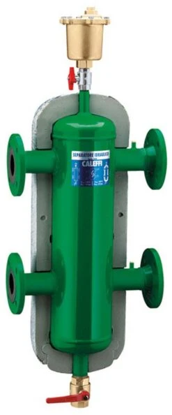 Caleffi Weiche 548152 DN 150, Hydraulisch, Mit Flanschanschluss Und Isolierung