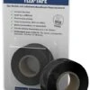 Crassus Flex-Tape CRA70605 25mmx3,5mx0,7mm, Selbstverschweißend, Schwarz -Heimwerkzeuge Crassus Flex Tape CRA70605 25mmx35mx07mm selbstverschweissend schwarz