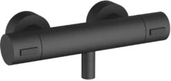 Dornbracht Brause-Thermostat 34442979-33 Wandmontage, Brauseabgang 3/8", Schwarz Matt