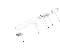Dornbracht CL.1 Wandauslauf 1380070506 Platin Matt, Ausladung 200 Mm, Für Wandmontage -Heimwerkzeuge Dornbracht CL.1 Wandauslauf 1380070506 platin matt Ausladung 200 mm fuer Wandmontage 2