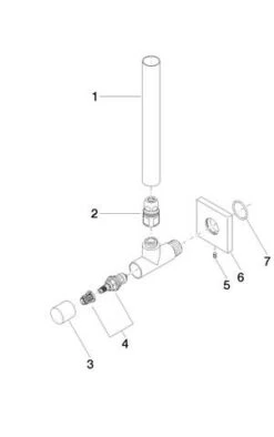 Dornbracht Eckventil 2290178206 1/2"", Eckige Rosette, Platin Matt 7 Dornbracht Eckventil 2290178206 1/2"", Eckige Rosette, Platin Matt -Heimwerkzeuge Dornbracht Eckventil 2290178206 1 2 eckige Rosette platin matt 2