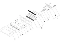 Dornbracht Schwallauslauf 13420979-06 Anschluss 1/2", Wandmontage, Platin Matt -Heimwerkzeuge Dornbracht Schwallauslauf 13420979 06 Anschluss 1 2 Wandmontage platin matt 2
