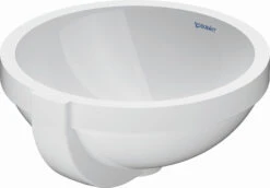 Duravit Architec Einbauwaschtisch 0319320000 Ø 32,5 Cm, Weiss, Einbau Von Unten