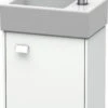 Duravit Brioso Waschtischunterbau BR4049R1818 364x239mm, Weiß Matt, Tür Rechts -Heimwerkzeuge Duravit Brioso Waschtischunterbau BR4049R1818 364x239mm Weiss Matt Tuer rechts