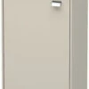 Duravit Brioso Waschtischunterbau BR4400L1091 420x683mm, Taupe, Tür Links, Griff Chrom