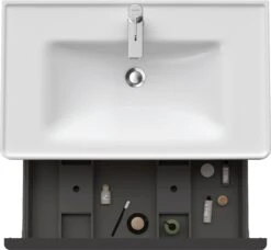 Duravit D-Neo Waschtisch-Unterschrank DE425507979 78,4 X 45,2 Cm, Nussbaum Natur, Wandhängend, 1 Auszug -Heimwerkzeuge Duravit D Neo Waschtisch Unterschrank DE425507979 784 x 452 cm Nussbaum Natur wandhaengend 1 Auszug 8