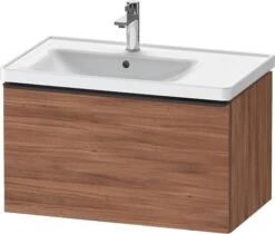 Duravit D-Neo Waschtisch-Unterschrank DE425507979 78,4 X 45,2 Cm, Nussbaum Natur, Wandhängend, 1 Auszug -Heimwerkzeuge Duravit D Neo Waschtisch Unterschrank DE425507979 784 x 452 cm Nussbaum Natur wandhaengend 1 Auszug 9