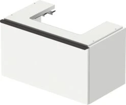 Duravit D-Neo Waschtisch-Unterschrank DE427301818 78,4 X 44,2 Cm, Weiß Matt, Wandhängend, 1 Auszug -Heimwerkzeuge Duravit D Neo Waschtisch Unterschrank DE427301818 784 x 442 cm Weiss Matt wandhaengend 1 Auszug 2