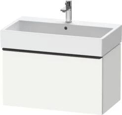 Duravit D-Neo Waschtisch-Unterschrank DE427301818 78,4 X 44,2 Cm, Weiß Matt, Wandhängend, 1 Auszug -Heimwerkzeuge Duravit D Neo Waschtisch Unterschrank DE427301818 784 x 442 cm Weiss Matt wandhaengend 1 Auszug 4