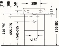 Duravit DuraSquare Möbel-Waschtisch 23535000441 50 X 47 Cm, Ohne Überlauf, Mit Hahnlochbank, 3 Hahnlöcher, Weiß WonderGliss 16 Duravit DuraSquare Möbel-Waschtisch 23535000441 50 X 47 Cm, Ohne Überlauf, Mit Hahnlochbank, 3 Hahnlöcher, Weiß WonderGliss -Heimwerkzeuge Duravit DuraSquare Moebel Waschtisch 23535000441 50 x 47 cm ohne Ueberlauf mit Hahnlochbank 3 Hahnloecher weiss WonderGliss 4