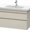 Duravit DuraStyle Waschtisch-Unterschrank DS648209191 93 X 44,8 Cm, Taupe, 2 Schubkästen, Wandhängend 1 Duravit DuraStyle Waschtisch-Unterschrank DS648209191 93 X 44,8 Cm, Taupe, 2 Schubkästen, Wandhängend -Heimwerkzeuge Duravit DuraStyle Waschtisch Unterschrank DS648209191 93 x 448 cm taupe 2 Schubkaesten wandhaengend