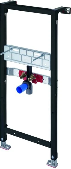 Duravit DuraSystem Waschtisch-Element WD2004000000 50 X 114,8 Cm, Standard, Vormontiert, Pulverbeschichtet