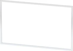 Duravit L-Cube Einbaurahmen LC968800000 125 X 1 Cm, Mit Touch LED