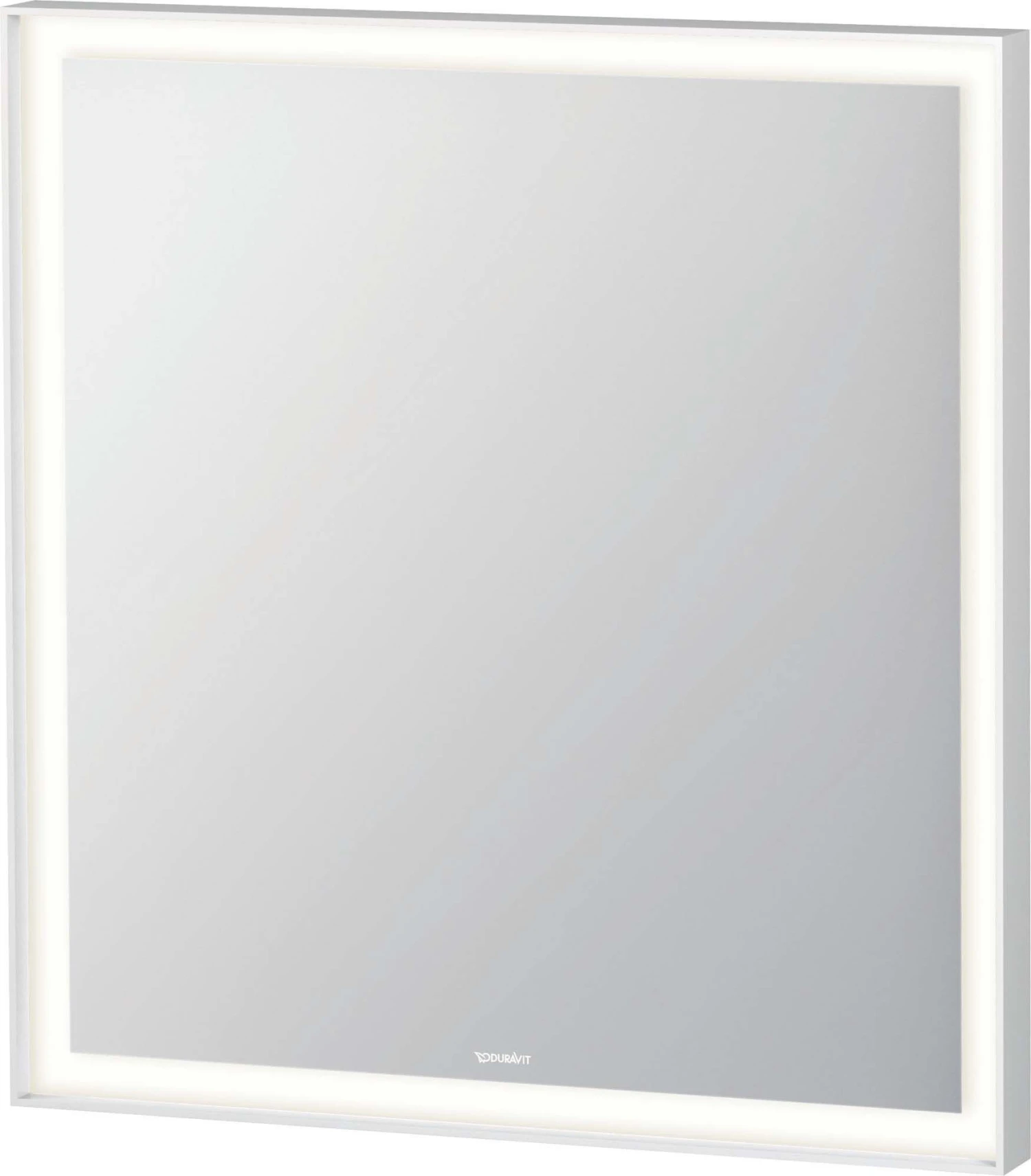 Duravit L-Cube Lichtspiegel LC7380000000100 65 X 70 X 6,7 Cm, 25 W, Mit Spiegelheizung, 19 W, LED 4 Duravit L-Cube Lichtspiegel LC7380000000100 65 X 70 X 6,7 Cm, 25 W, Mit Spiegelheizung, 19 W, LED – Bild 2