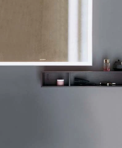 Duravit L-Cube Lichtspiegel LC7380000000100 65 X 70 X 6,7 Cm, 25 W, Mit Spiegelheizung, 19 W, LED 10 Duravit L-Cube Lichtspiegel LC7380000000100 65 X 70 X 6,7 Cm, 25 W, Mit Spiegelheizung, 19 W, LED – Bild 8